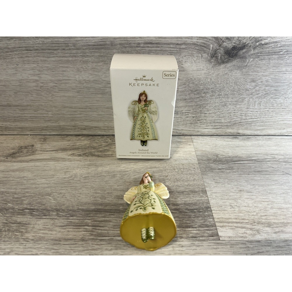 HALLMARK 2011 Keepsake Christmas Ornament "IRELAND" Angels Around The World #1